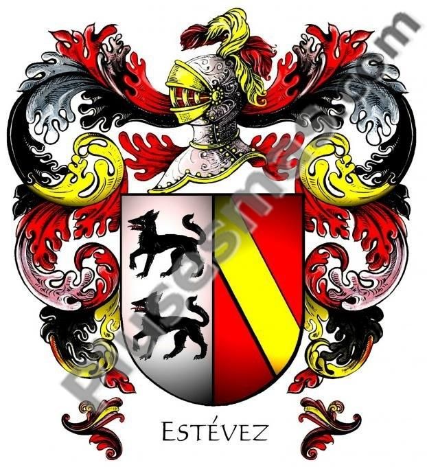 Escudo del apellido Estévez