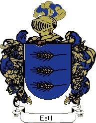 Escudo del apellido Estil