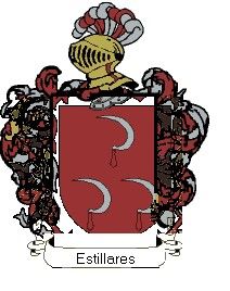 Escudo del apellido Estillares