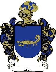 Escudo del apellido Estiril