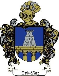 Escudo del apellido Estiváñez