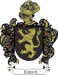 Escudo del apellido Estorch