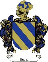 Escudo del apellido Estran