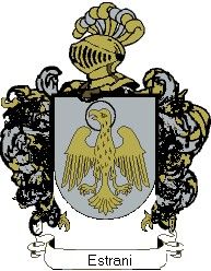 Escudo del apellido Estrani