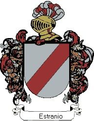 Escudo del apellido Estranio