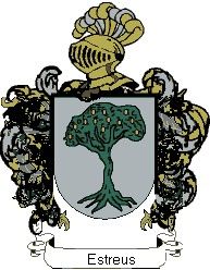 Escudo del apellido Estreus