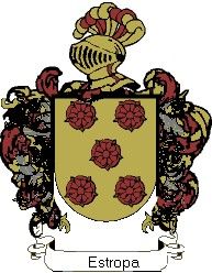 Escudo del apellido Estropa