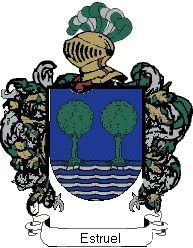 Escudo del apellido Estruel