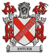 Escudo del apellido Estuer