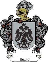 Escudo del apellido Esturo