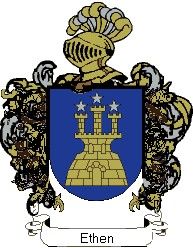 Escudo del apellido Ethen