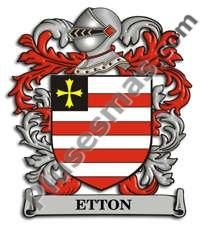 Escudo del apellido Etton