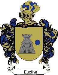 Escudo del apellido Eucline