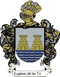 Escudo del apellido Eugenio de las torres