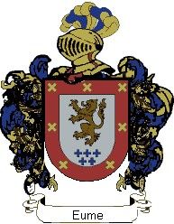 Escudo del apellido Eume