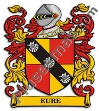 Escudo del apellido Eure