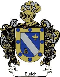 Escudo del apellido Eurich