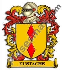 Escudo del apellido Eustache