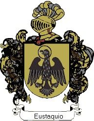 Escudo del apellido Eustaquio