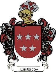 Escudo del apellido Eustardoy