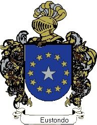 Escudo del apellido Eustondo