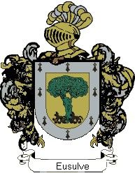 Escudo del apellido Eusulve