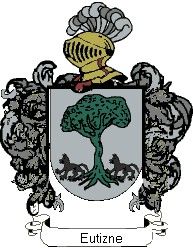 Escudo del apellido Eutizne