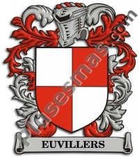 Escudo del apellido Euvillers