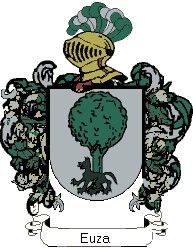 Escudo del apellido Euza