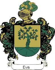 Escudo del apellido Eva