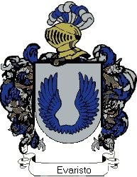 Escudo del apellido Evaristo