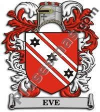 Escudo del apellido Eve