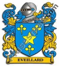 Escudo del apellido Eveillard