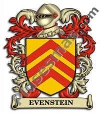 Escudo del apellido Evenstein