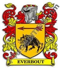 Escudo del apellido Everbout