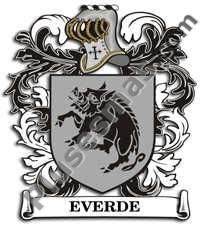 Escudo del apellido Everde