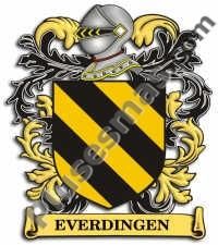 Escudo del apellido Everdingen