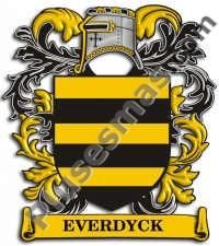 Escudo del apellido Everdyck