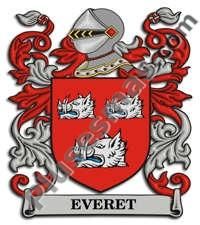 Escudo del apellido Everet