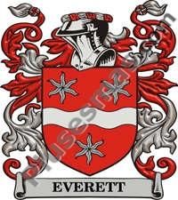 Escudo del apellido Everett