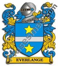 Escudo del apellido Everlange