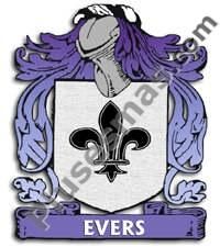 Escudo del apellido Evers