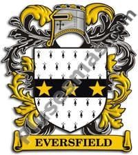 Escudo del apellido Eversfield