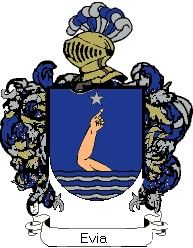 Escudo del apellido Evia