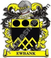 Escudo del apellido Ewbank