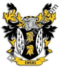 Escudo del apellido Ewers