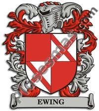 Escudo del apellido Ewing