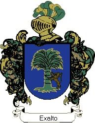 Escudo del apellido Exalto