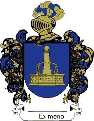 Escudo del apellido Eximeno