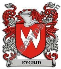 Escudo del apellido Eygrid